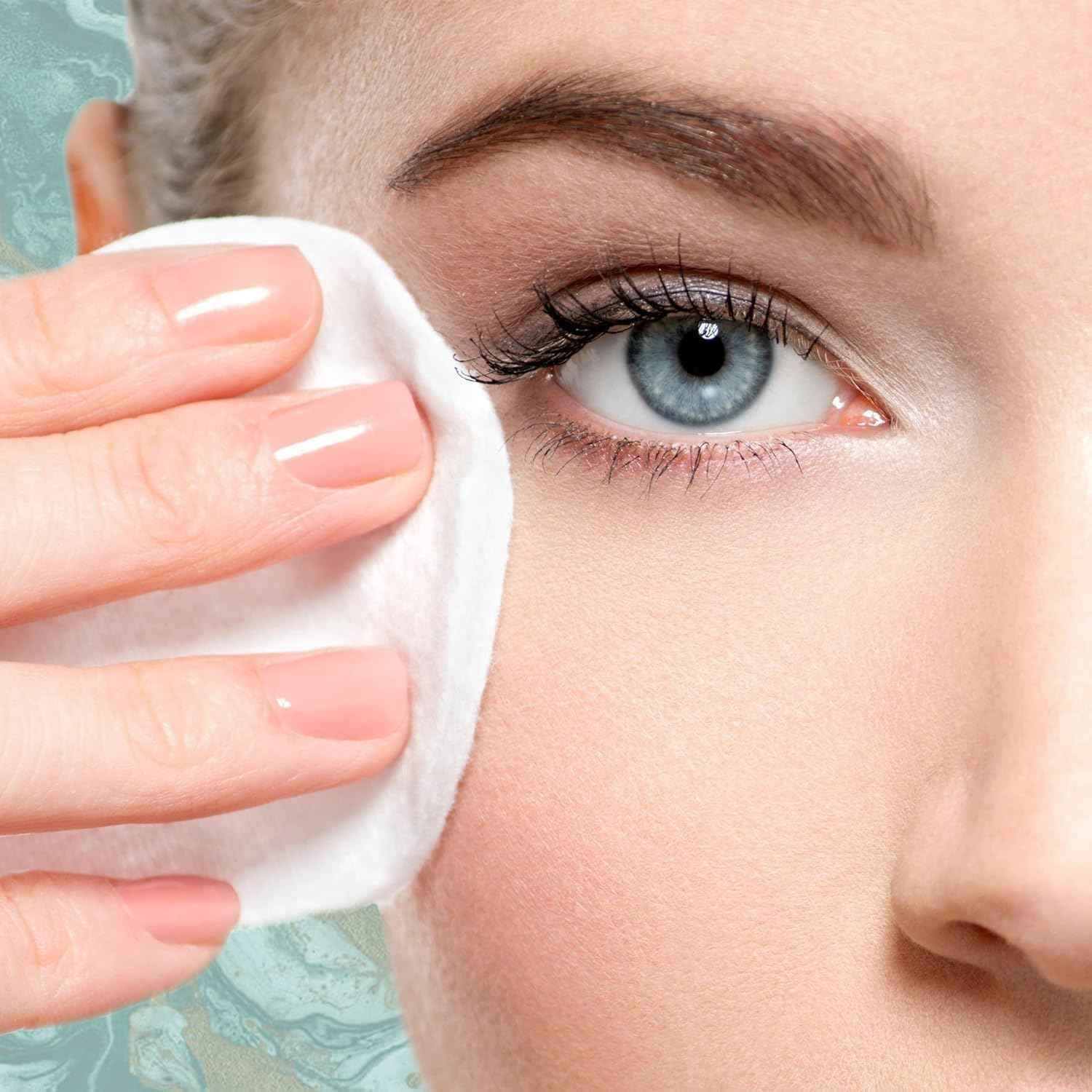 NOVEHA 120PCs Eyelid & Lash Wipes | For Itchy, Dry Eyes, Styes & Blepharitis | Gentle Refreshing Eye Scrub Cleansing Wipes, Hypoallergenic & Soothing For Sensitive Eyes | Vegan Face Moisturizer