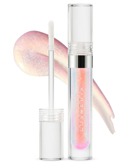 COSMEDIX Lumi Crystal Lumi Crystal Liquid Crystal Lip Hydrator - Plumping Lip Gloss for Women for Plumped, Luscious & Fuller-Looking Lips - Long-Lasting Moisturizing Lip Filler with High-Shine Finish