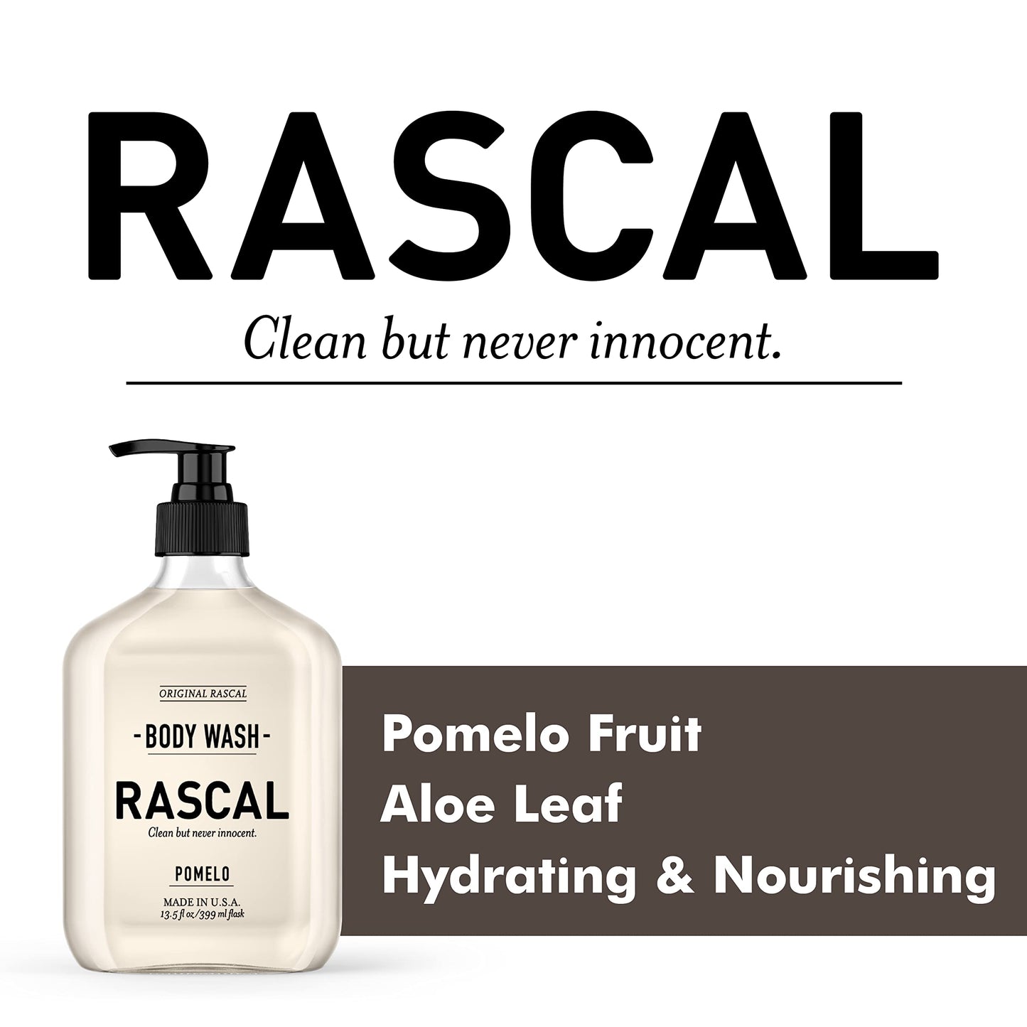 Rascal Body Wash