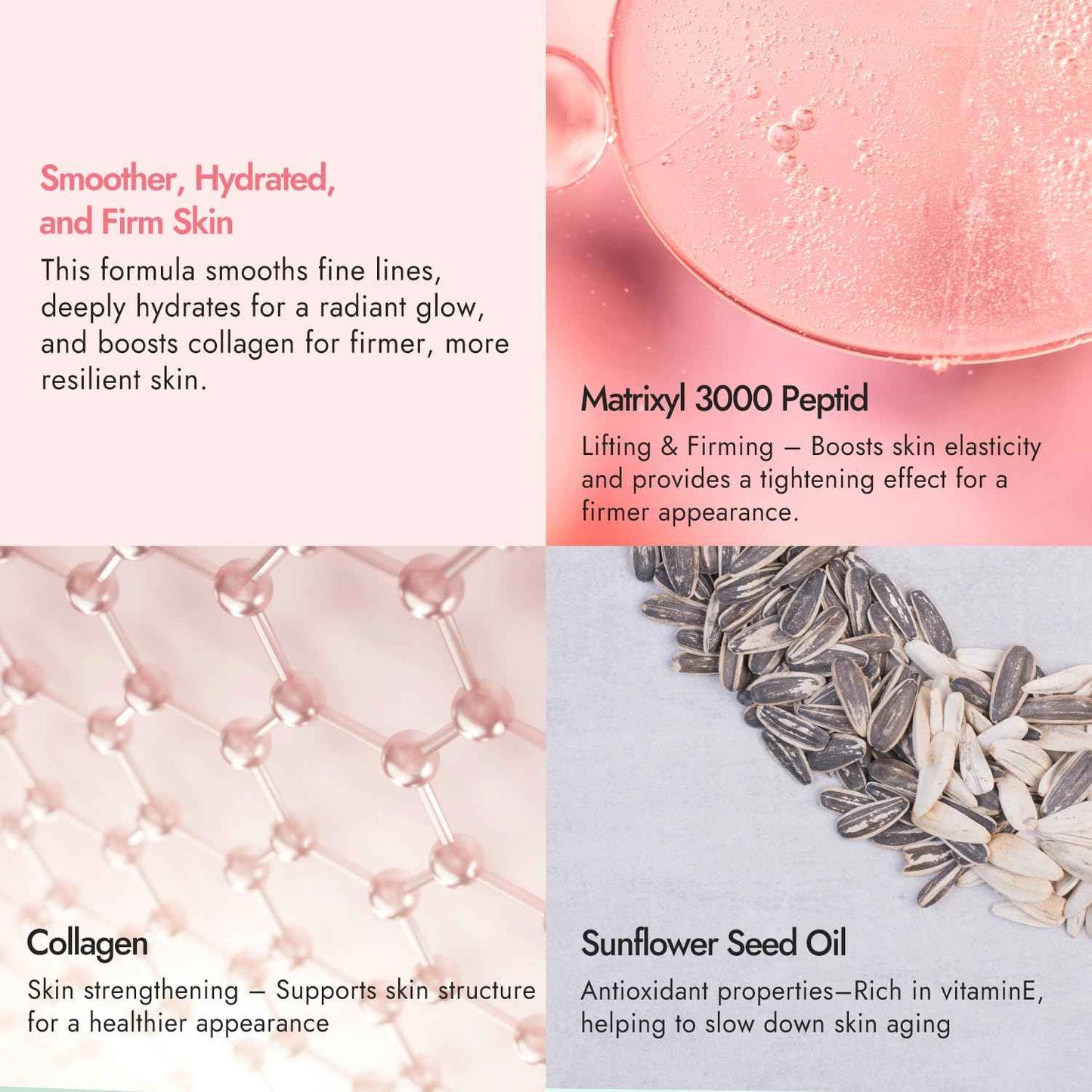 Epielle Complex Niacinamide 10% + Peptides Serum 3 fl.oz, Glowing and Firming Formula for Uneven Tone & Enlarged Pores, Anti-Aging for Face, Korean Skin Care (Collagen + Peptides Serum)