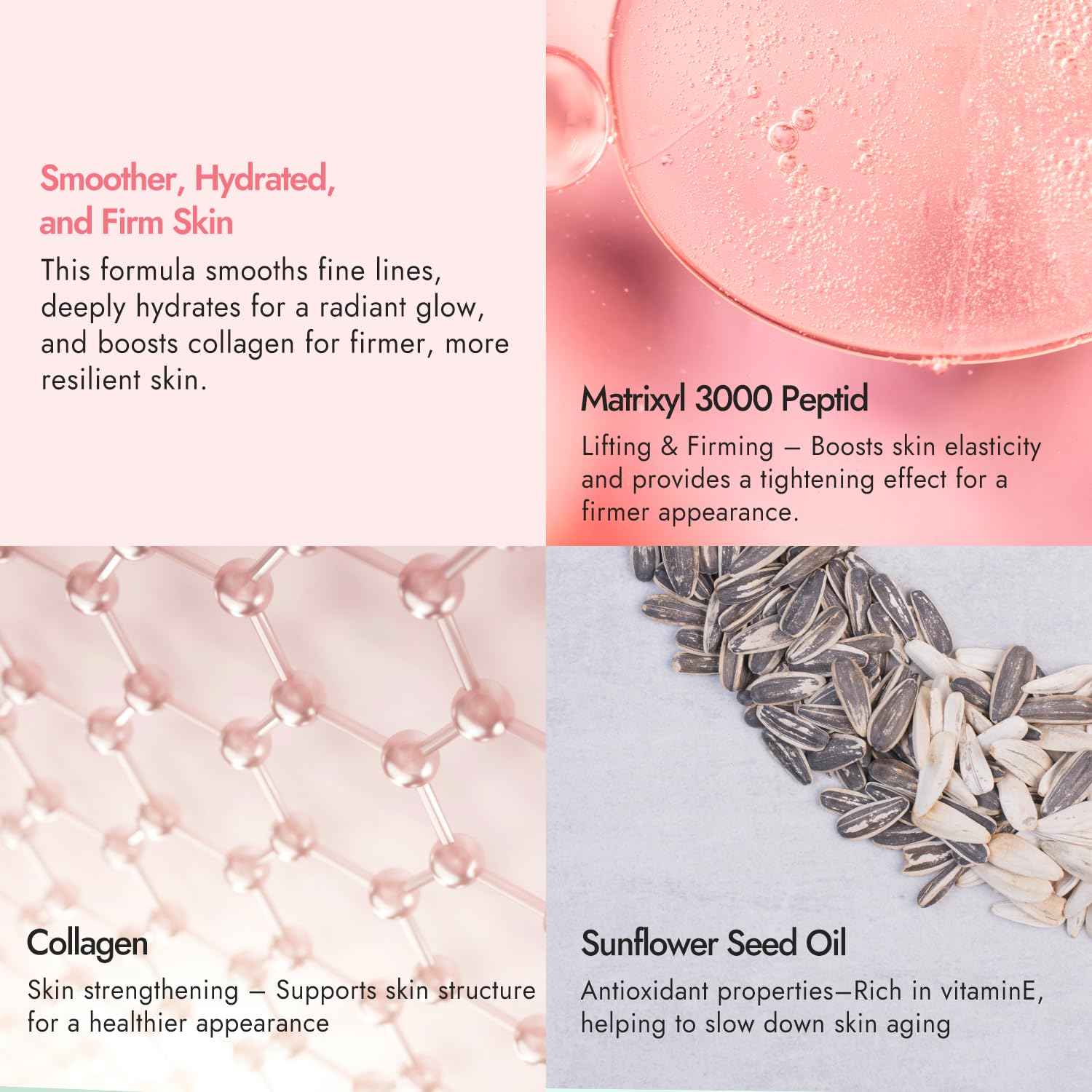 Epielle Complex Niacinamide 10% + Peptides Serum 3 fl.oz, Glowing and Firming Formula for Uneven Tone & Enlarged Pores, Anti-Aging for Face, Korean Skin Care (Collagen + Peptides Serum)