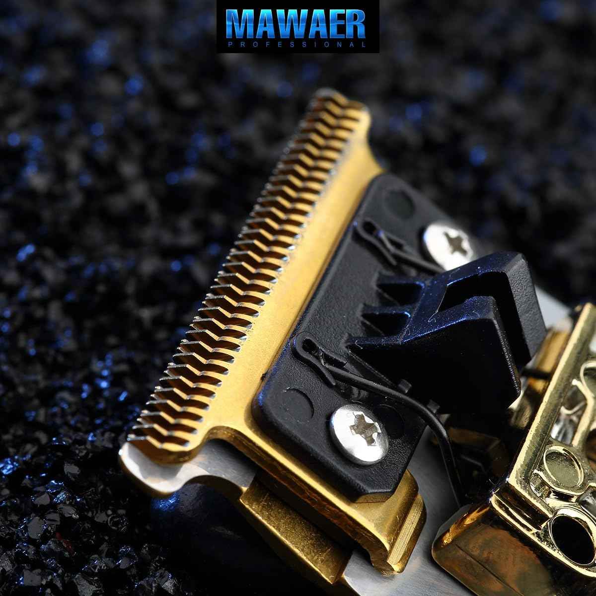 2 PCS FX Trimmer Blade with Ceramic Blades Compatible with BaBylissPRO FX787 & FX726 Trimmer,FX707Z Replacement Blades for BaByliss PRO Barberology Trimmer Blade