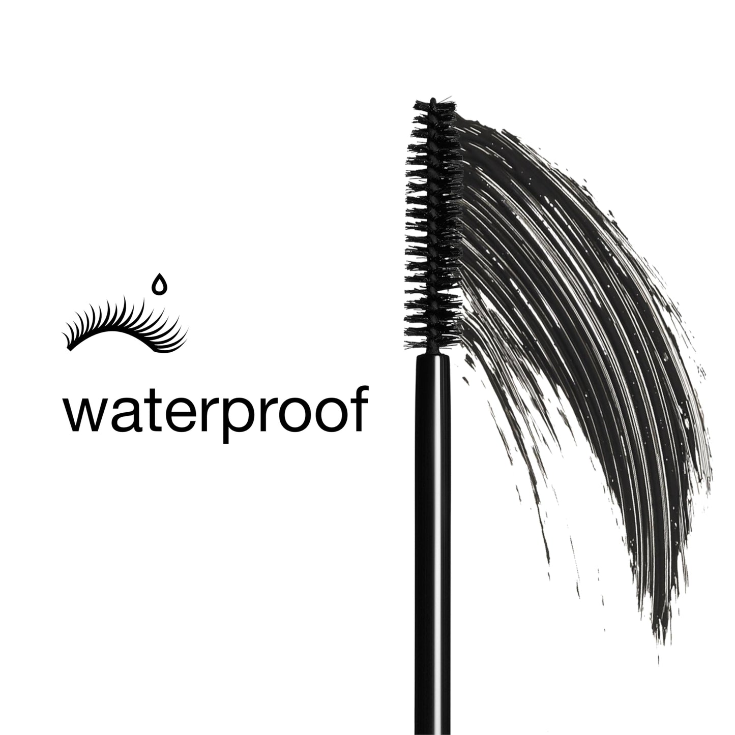 Clinique High Impact Waterproof Mascara | Lengthening, Volumizing, Smudge-Proof + Safe For Sensitive Eyes, Black/Brown