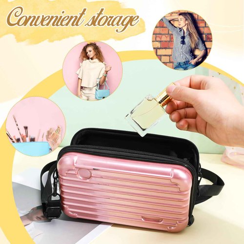 ZhouBoat 20 Pack 15ml Perfume Bottles Empty Refillable, Multicolor Portable Glass Atomizer Mini Perfume Bottles with Sprayer Droppers and Funnels for Travel,Decants,Cologne DIY