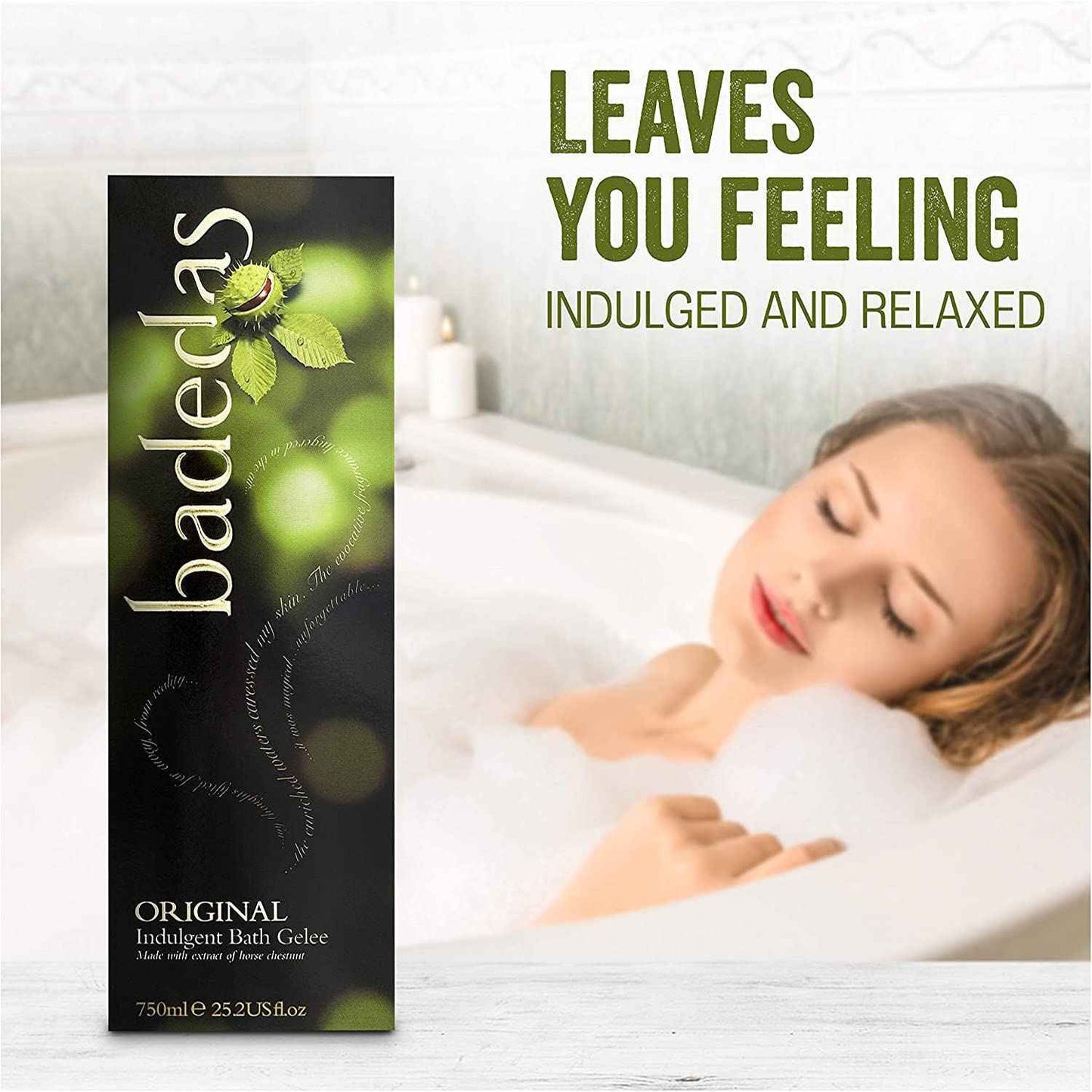 Badedas Original Bath Gelle 750ml by Badedas