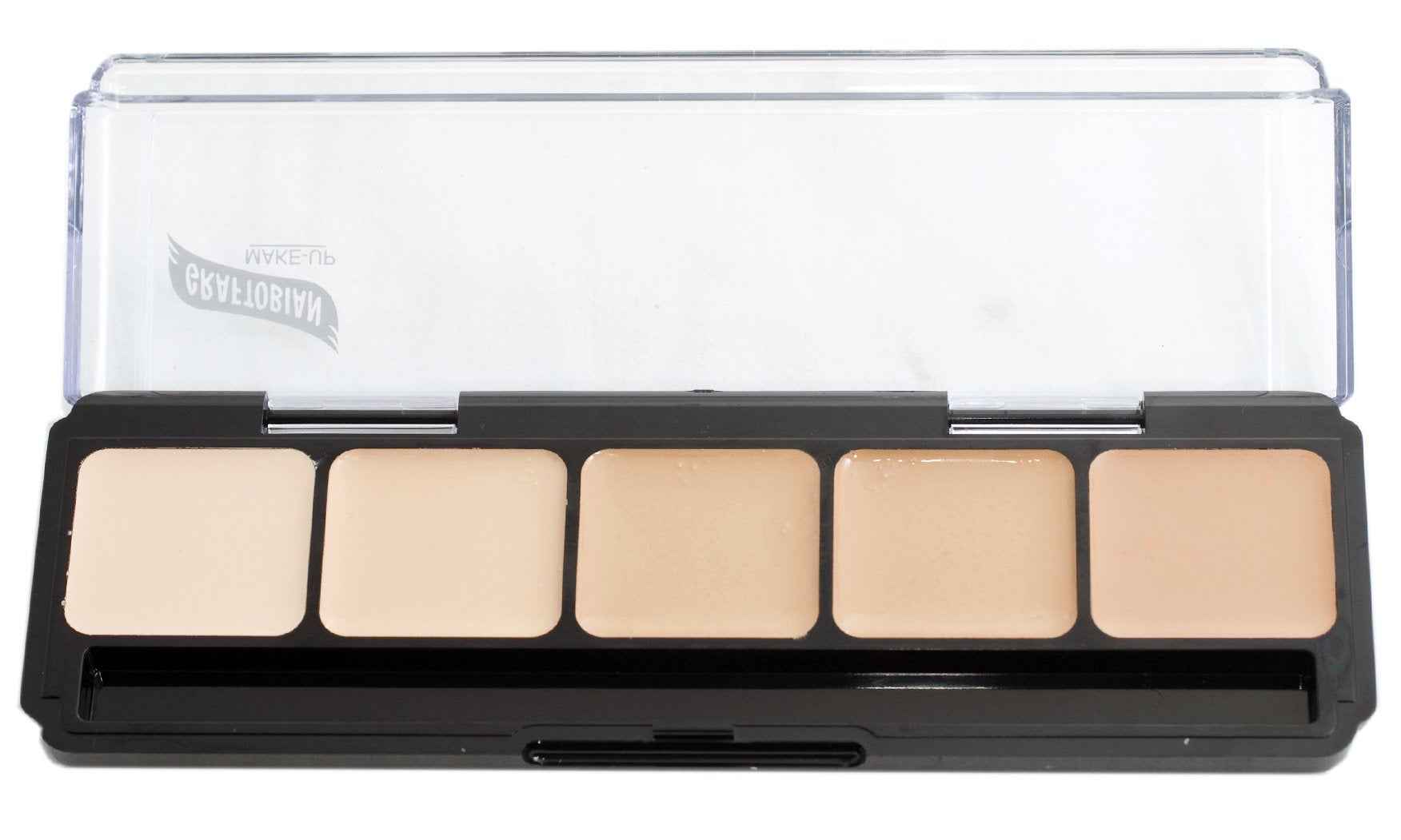 HD High-Definition Glamour Creme Palette, Warm #1