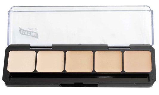 HD High-Definition Glamour Creme Palette, Warm #1