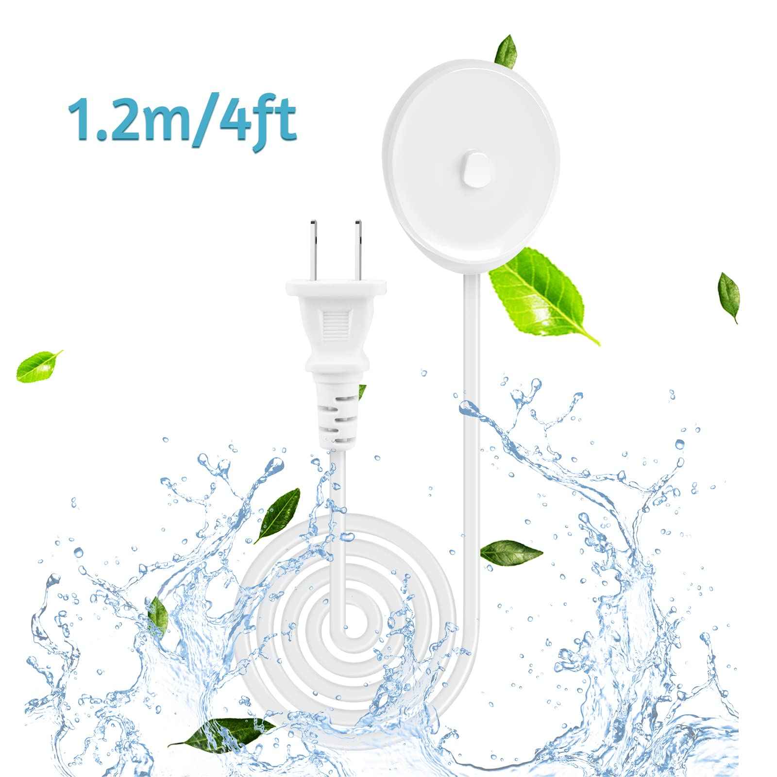 Toothbrush Charger for Oral B, Braun Toothbrush Charger Base Inductive Model 3757 Charger Portable Environmental ABS for Travel Replacement White