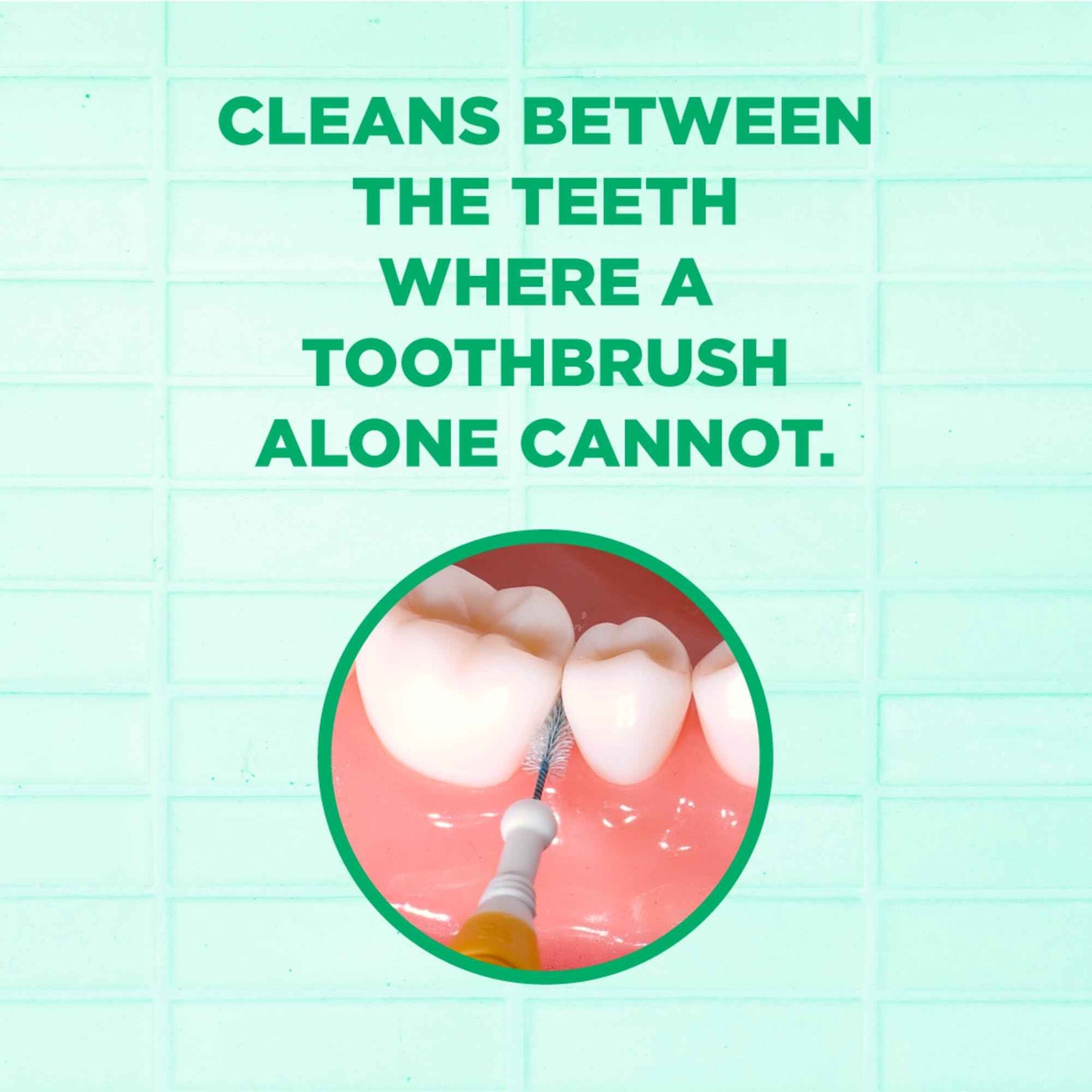 GUM Proxabrush Go-Betweens - Ultra Tight - Interdental Brushes - Soft Bristled Dental Picks for Plaque Removal & Gum Health - Safe for Braces & Dental Devices, 10ct (Pack of 6)