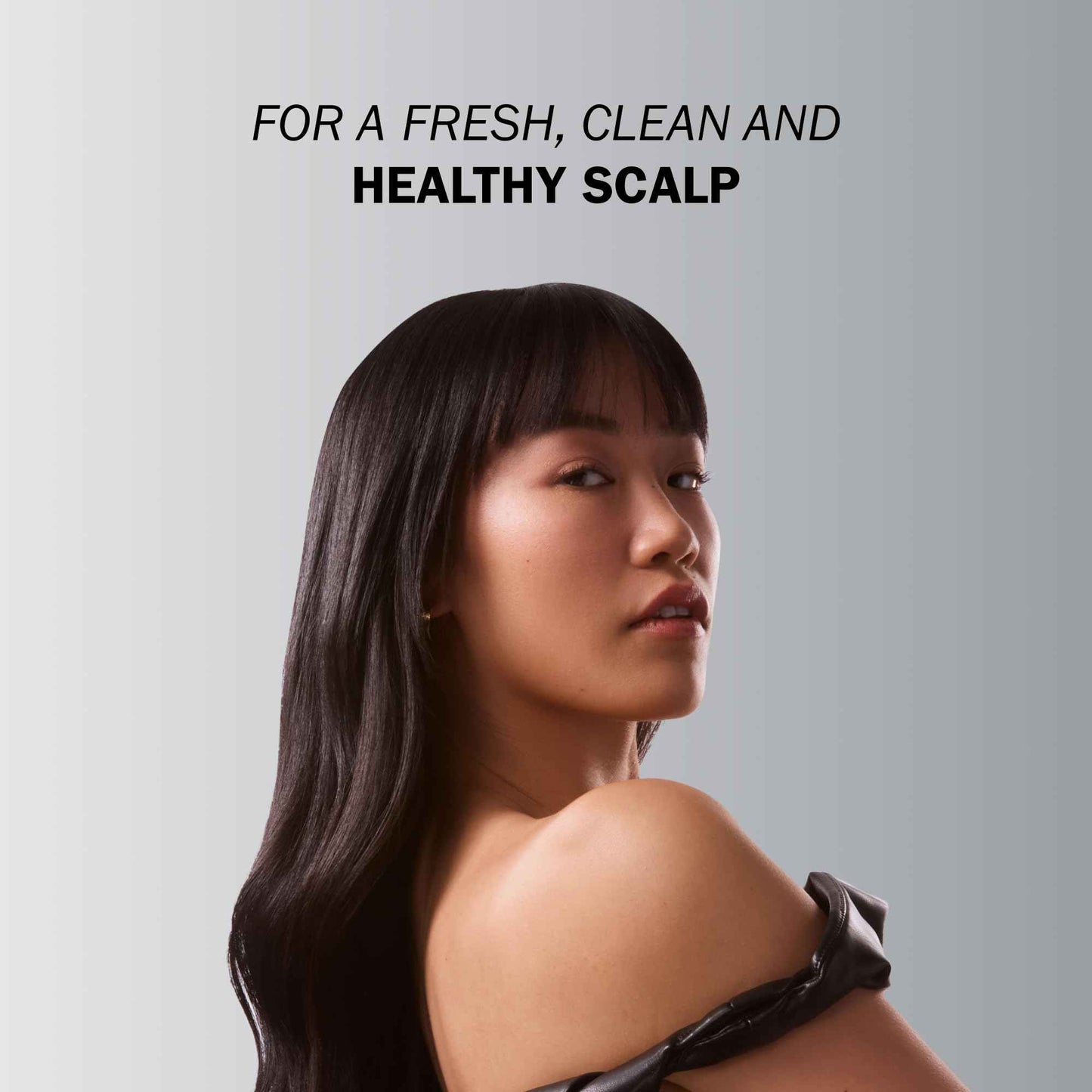 TRUSS Therapy Anti Dandruff Shampoo for Women & Men - Hair Shampoo & Itchy Scalp Treatment Infused with Menthol - Gentle Hair Care for Excess Oiliness & Flaking - pH Balanced & Paraben-Free (10.14 oz)