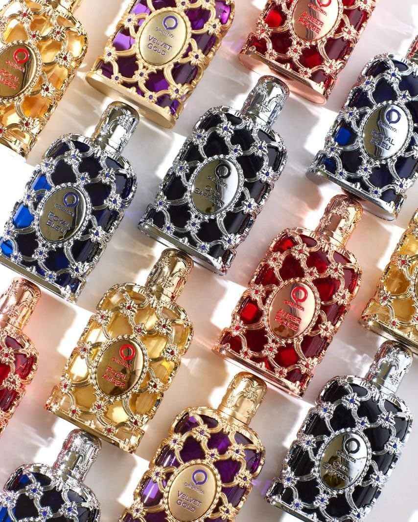 Orientica Luxury Collection Mini 5-Piece Perfume Gift Set Eau de Parfum - Arabic for Men and Women - 0.33 Fl Oz / 10ml x 5 Spray