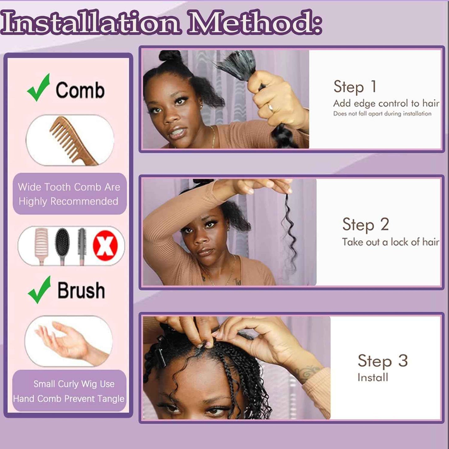 Xddnamei Chocolate Honey Blonde Human Braiding Hair 2 Bundles Total 100g 18 Inch Deep Wave P4/27 Braiding Human Hair Brazilian Virgin Hair Bundles for Boho Braids