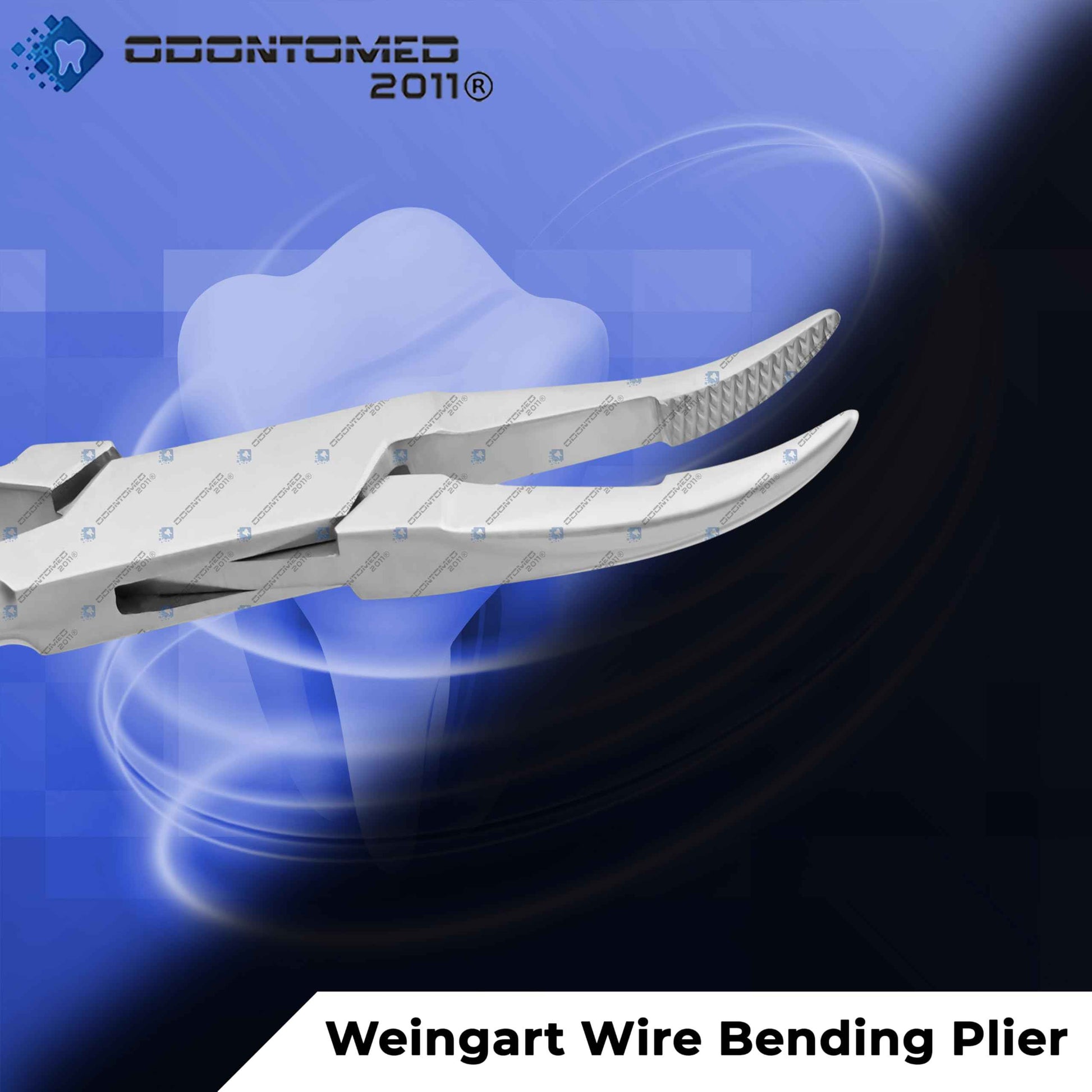 OdontoMed2011® DENTAL WEINGART PLIER ORTHODONTIC BRACES WIRE BENDING STAINLESS STEEL INSTRUMENTS ODM
