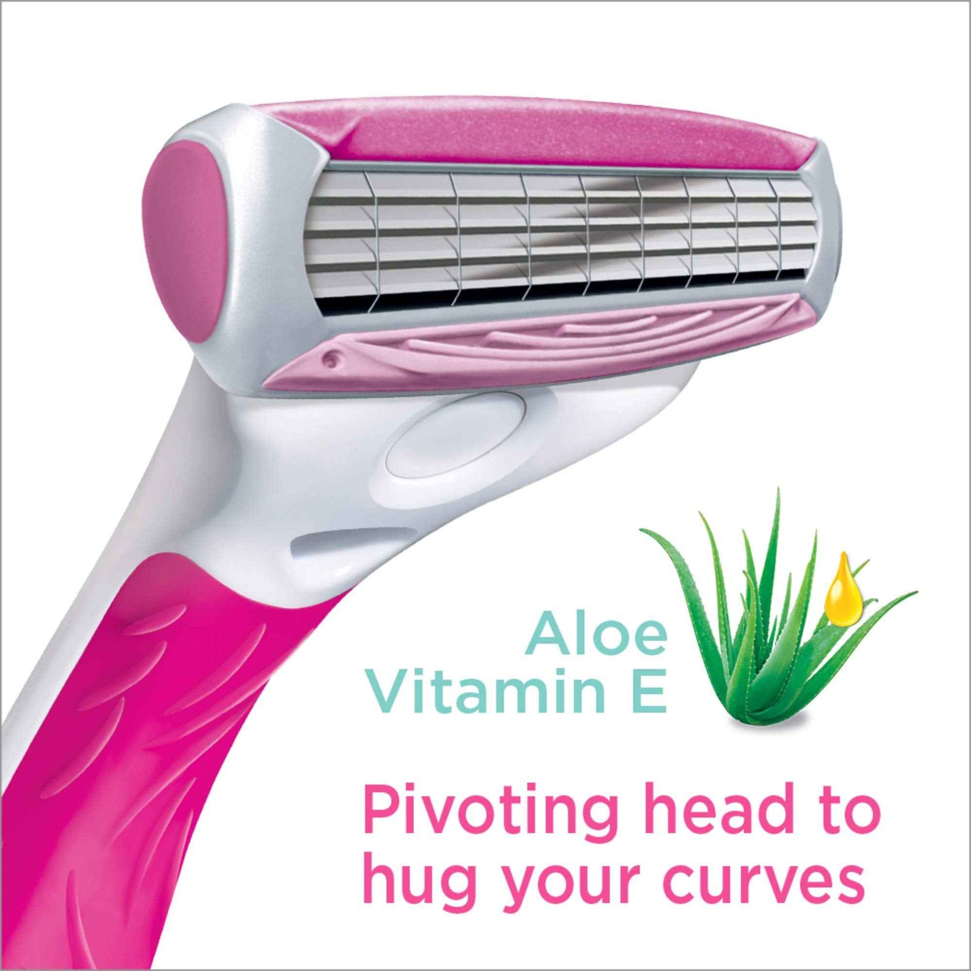 Schick Quattro Womens Razor Blade Refills, 12 Count