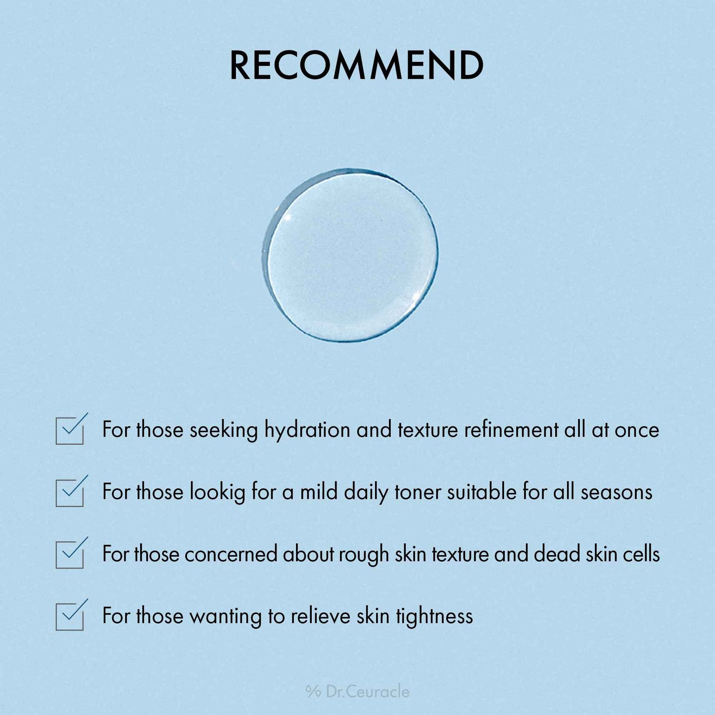 Dr.Ceuracle Pro Balance Biotics Toner - pH Balance Hydrating Daily Toner for Face, Fragrance-Free Korean Skincare Facial Toner with 6-Probiotics, Theanine, Milk Lipids (300ml / 10.14 fl. oz.)