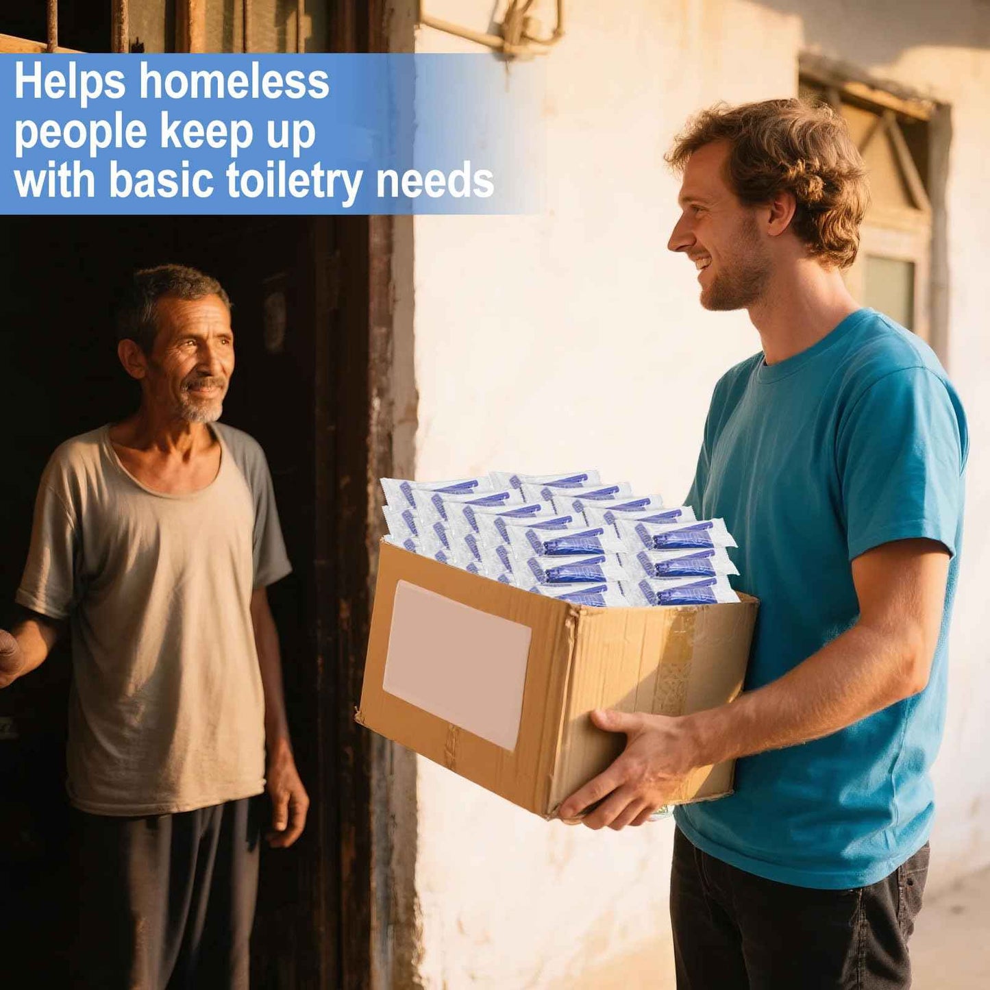 Disposable Razor Shaving Cream Set, Individually Wrapped Manual Twin Blade Shaving Razors in Bulk with Mini Smooth Shaving Cream Toiletries for Hotel Charity Camping Travel Homeless 0.34oz (60 Pack)