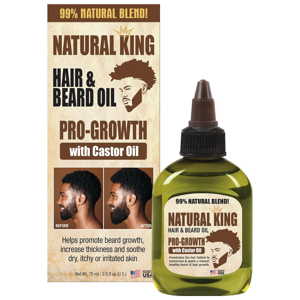 SFC Natural King Pro-growth Castor Hair & Beard Oil 7.1 oz