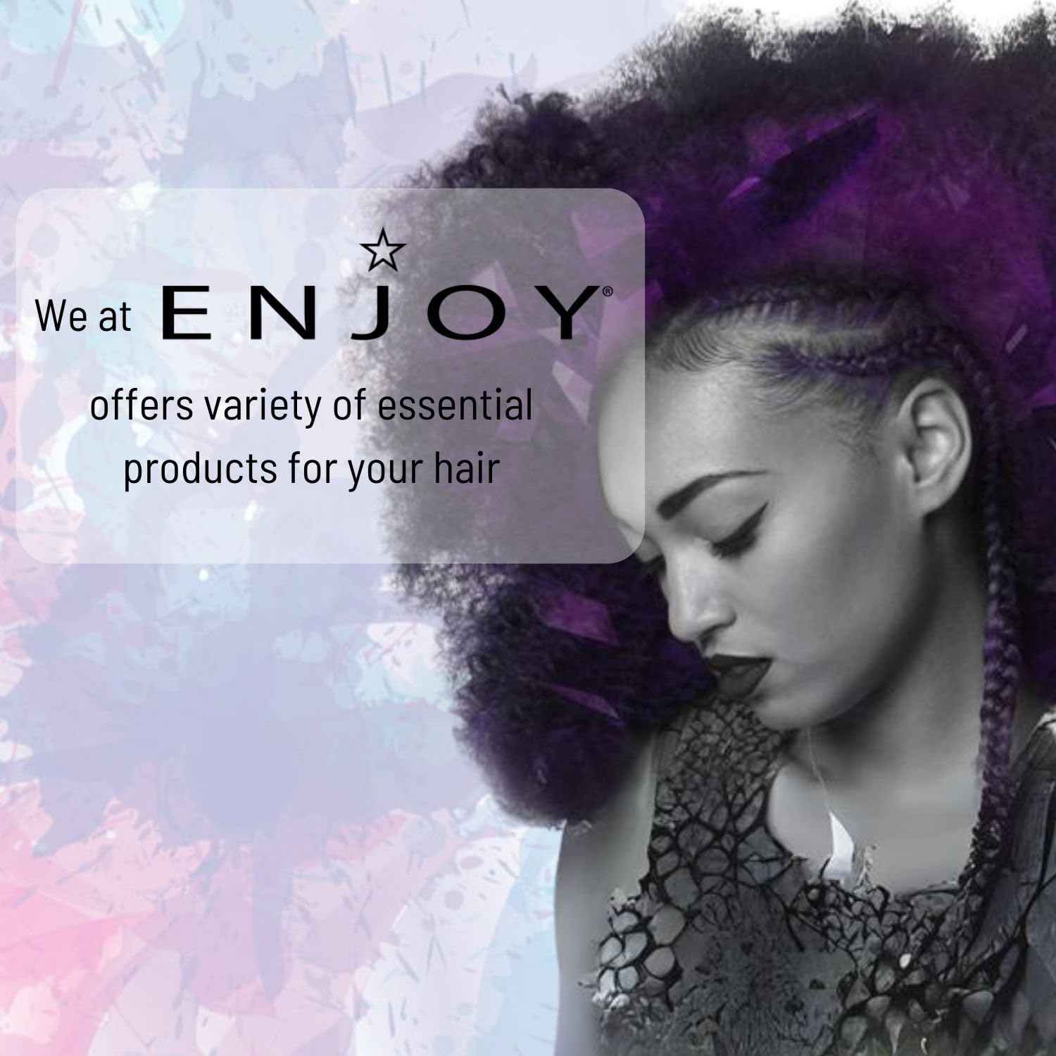 ENJOY Conditioning Shave Cream for Men & Women – Sulfate-Free, Aloe-Infused Shaving Lotion – Softens Hair, Moisturized Smooth Skin After Shave – Non-Foaming – 8.8 Oz | pH 4.5-5.5