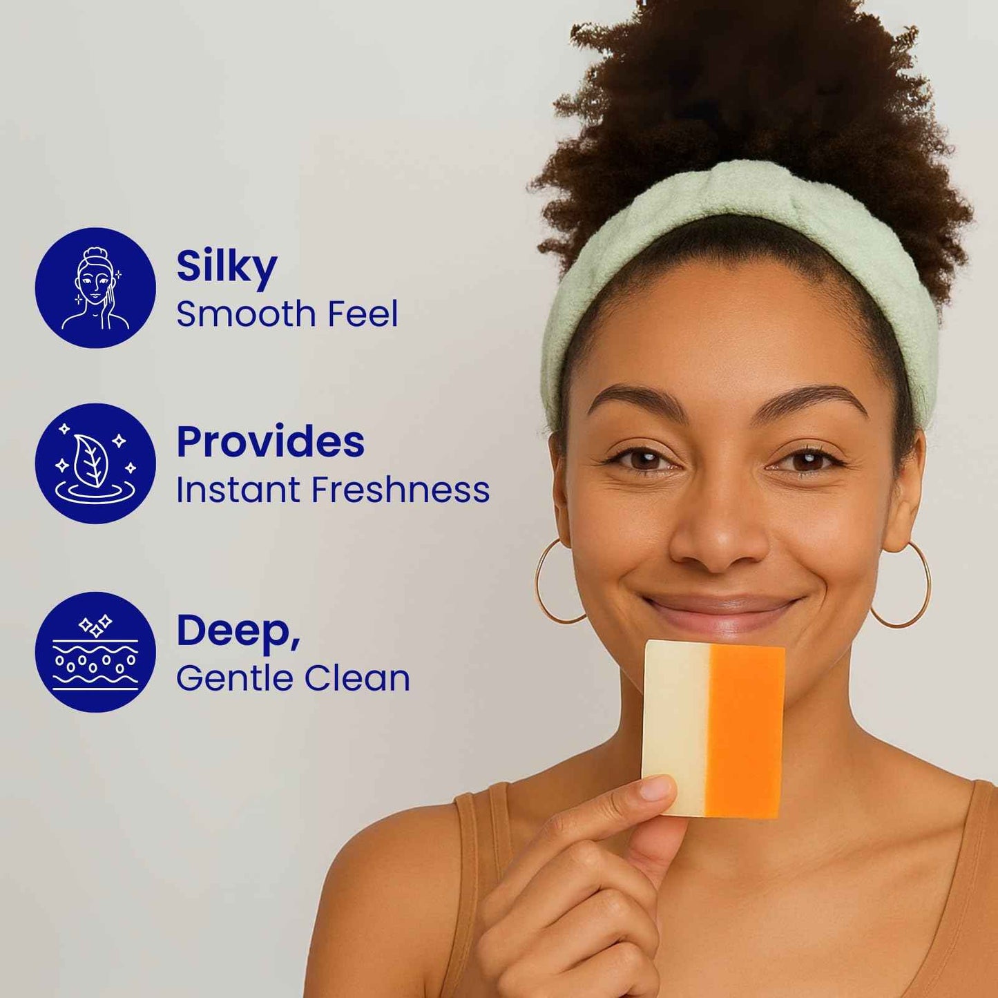 Relumins Glutathione Soap Bars – Holidays Deep Cleansing & Hydrating Soap for Smooth, Refreshed Skin – Gentle Exfoliating Formula for Face & Body – 5 x 150g Bars