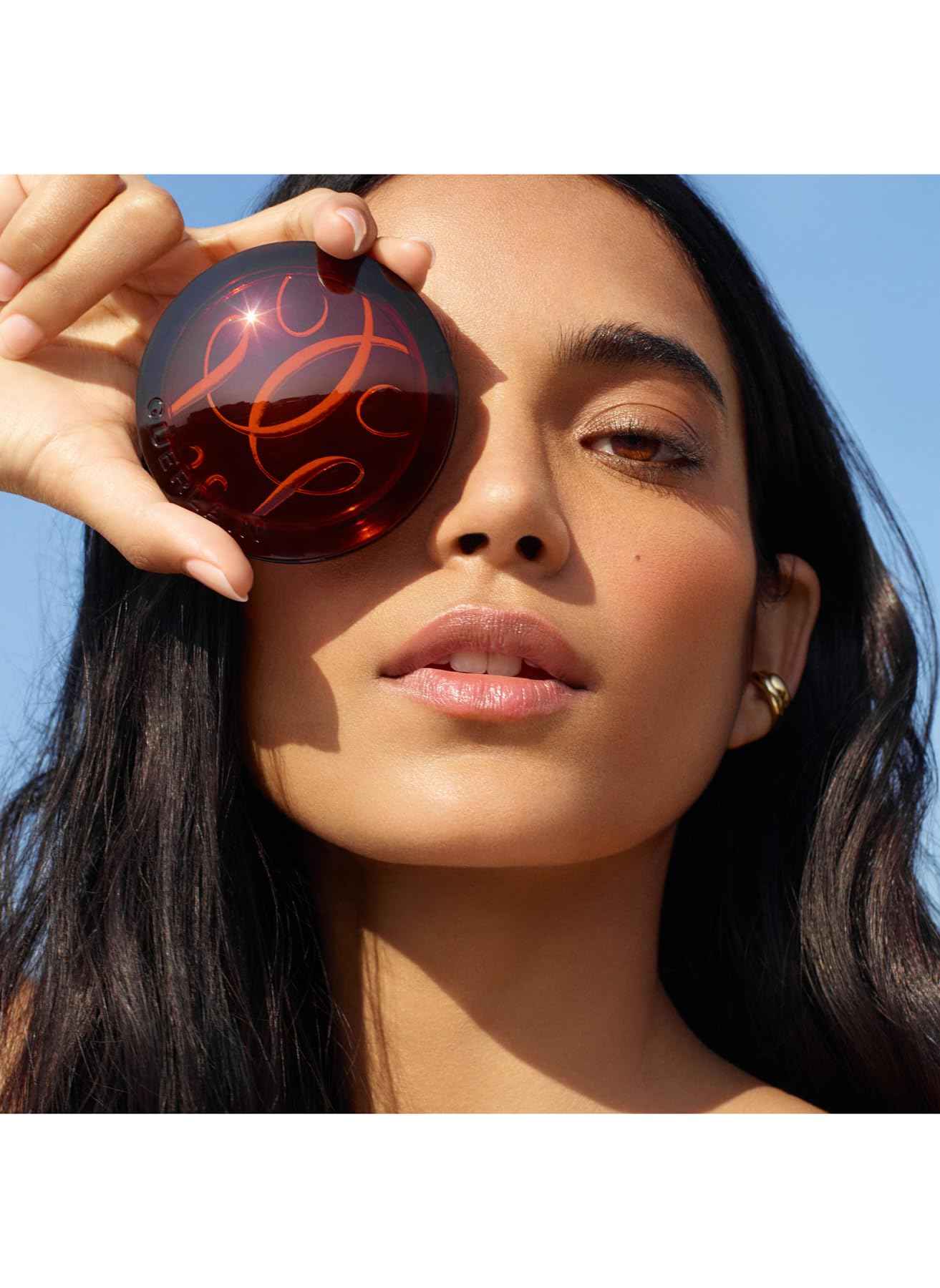 Terracotta Blush The Natural Healthy Glow Powder - 00 Light Nude by Guerlain for Women - 0.17 oz Blush