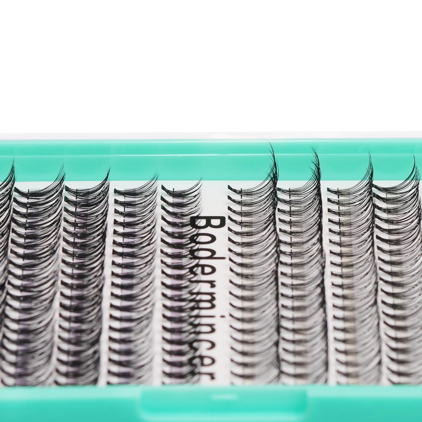 Bodermincer 10D+20D/20D+40D/40D+50D Mixed Lash Kits Cluster Eyelashes Lash Kit With Bond and Seal,Lash Remover,Lash Tweezers D Curl Individual Cluster (Lash Kit 10D+20D 10-11-12-13-14-15-16mm Mixed)