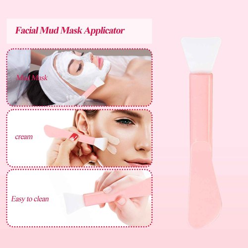 GRETJOB Professional Facial Bowls Set for Estheticians - 9 Pcs Mixing Bowls with Brush & Spatula | Facial Mask Mixing Kit for Spa & Home Use