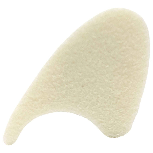 Mars Wellness Full Foam Toe Separators - Toe Spacers for Corn, Blisters Relief - 1/4 Inch - Bulk Pack of 50 Pads