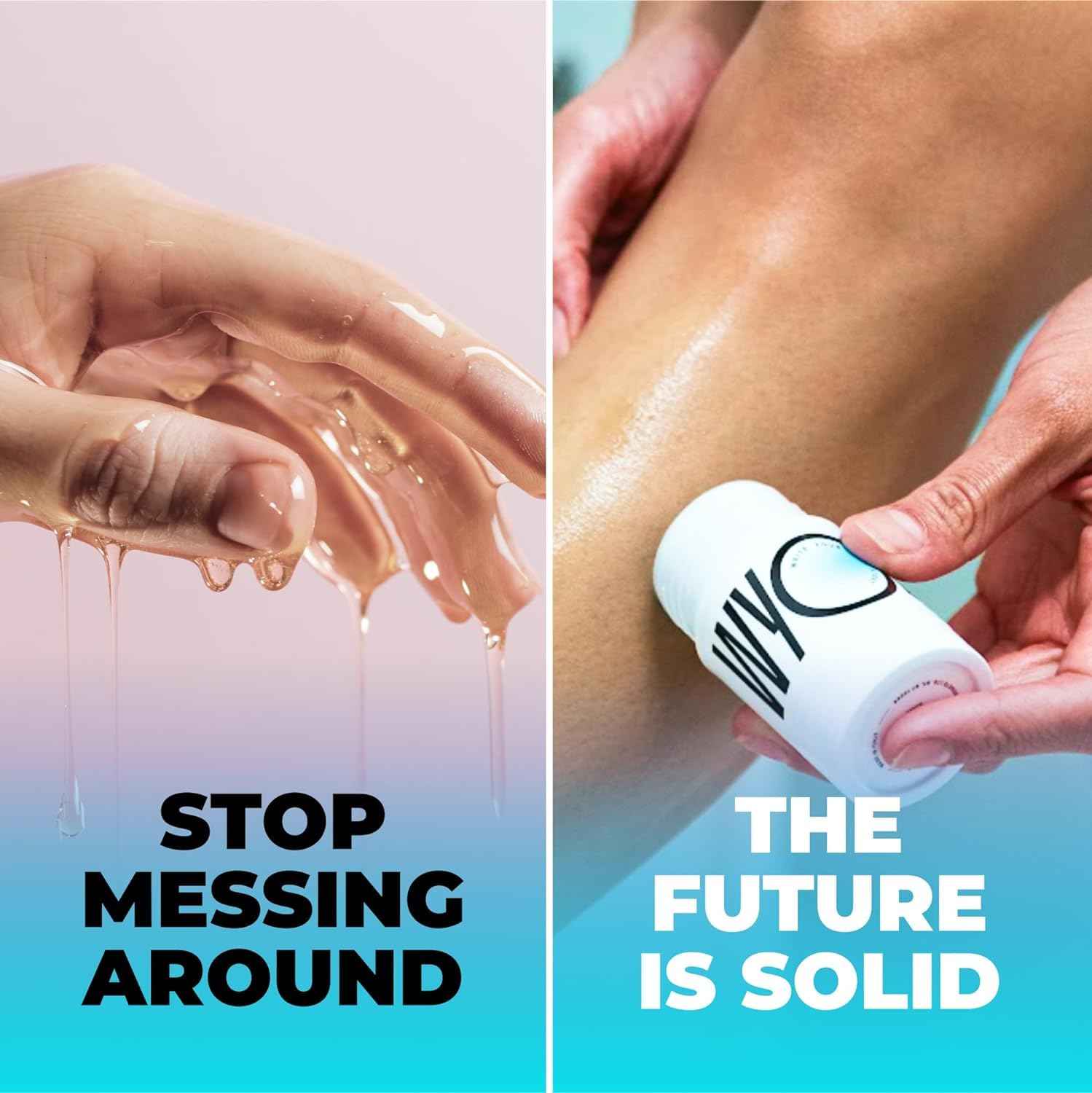 WYOS All Over Oil Stick 2 Pack, Face Body Oil Dew Hydration Shine Glow, Moisturizing Non-Greasy Formula, Travel Friendly, Leak Free, Highlighter Balm, Hair Stick, Vegan, Sulfate Free, Paraben Free