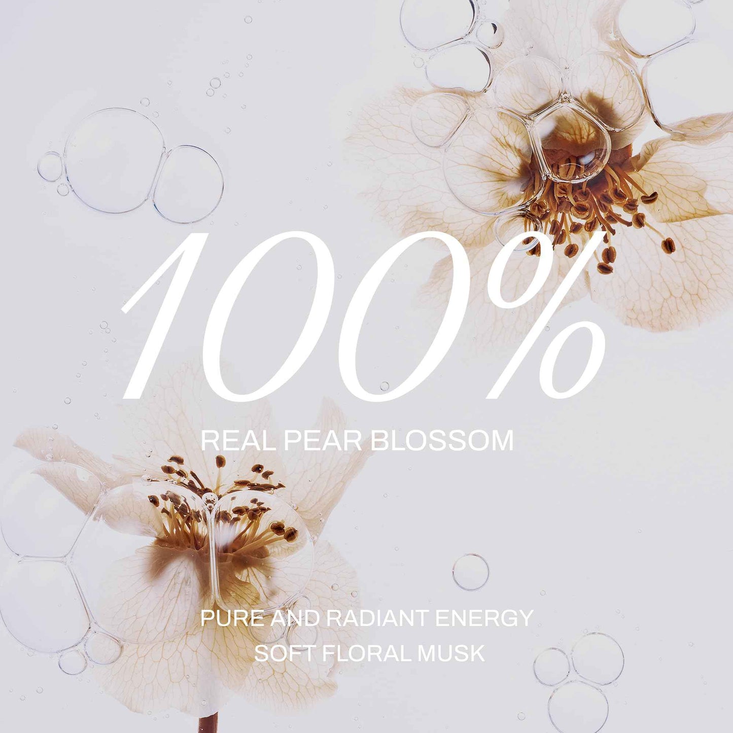 Whamisa Organic Pear Blossom Essence Toner, Fermented Postbiotic Formula for Radiant Skin, Facial Toner, Revitalizing, Hydrating, Moisturizing (160ml)