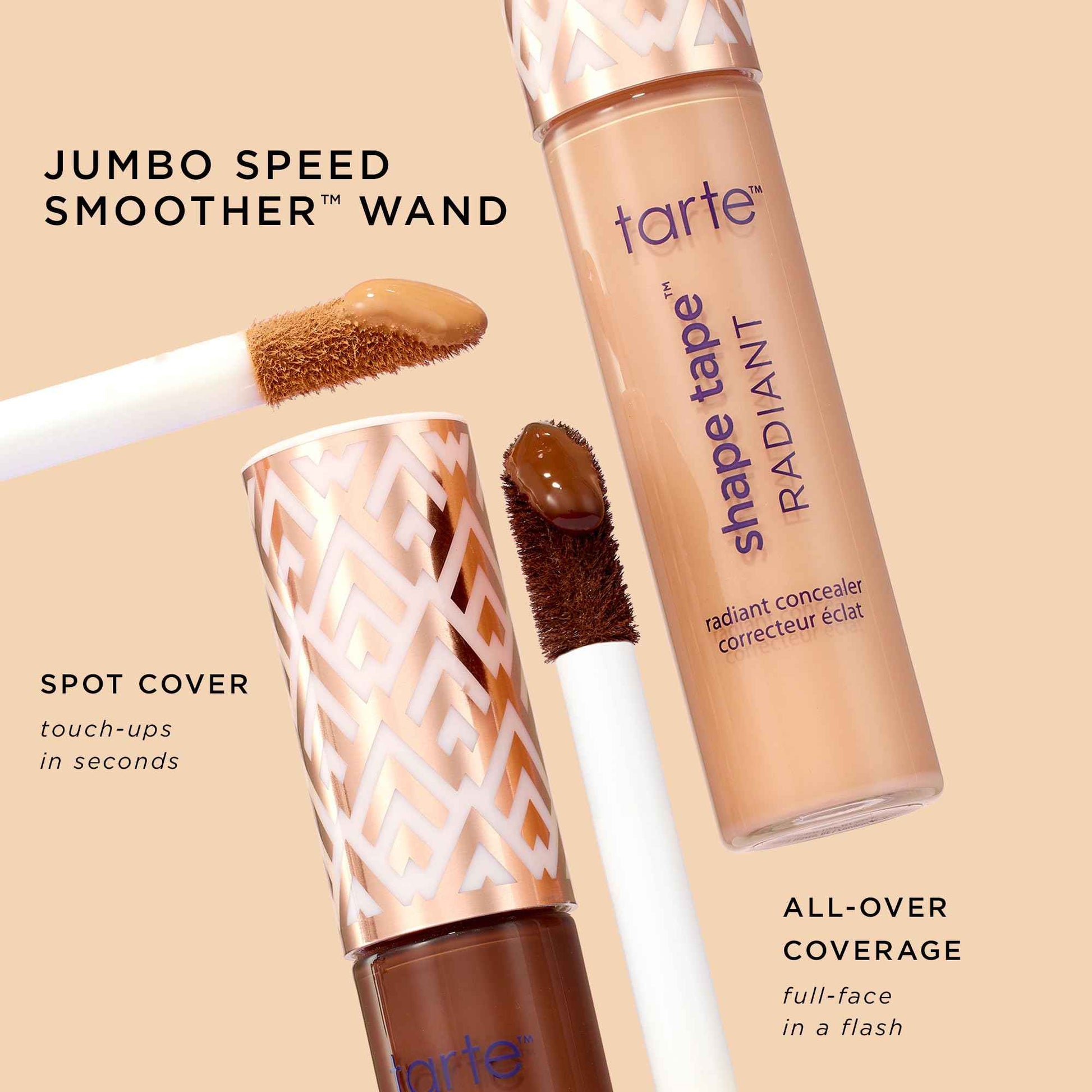 tarte shape tape radiant concealer – Medium-Coverage, Radiant Finish for Under Eye Concealer for Dark Circles, Fine Lines, Redness & Discoloration, Hydrating, Vegan, Cruelty Free