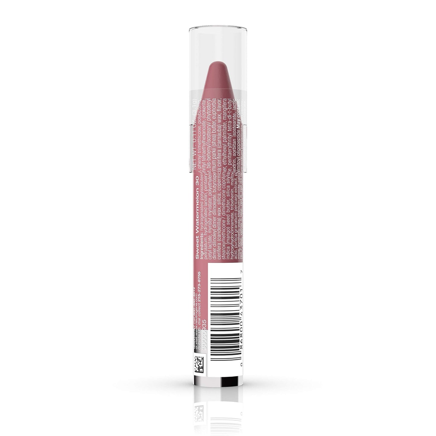 Neutrogena Moisturesmooth Color Stick, 30 Sweet Watermelon, .011 Oz.