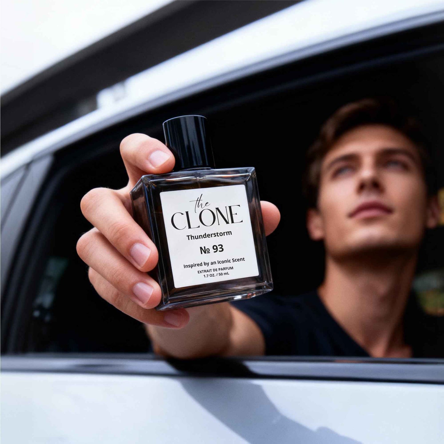 Clone, Thunderstorm 93, Inspired by Aventus Perfume For Men, Extrait de Parfum, Fragrance Perfume Spray 1.7 Fl Oz (50ml)