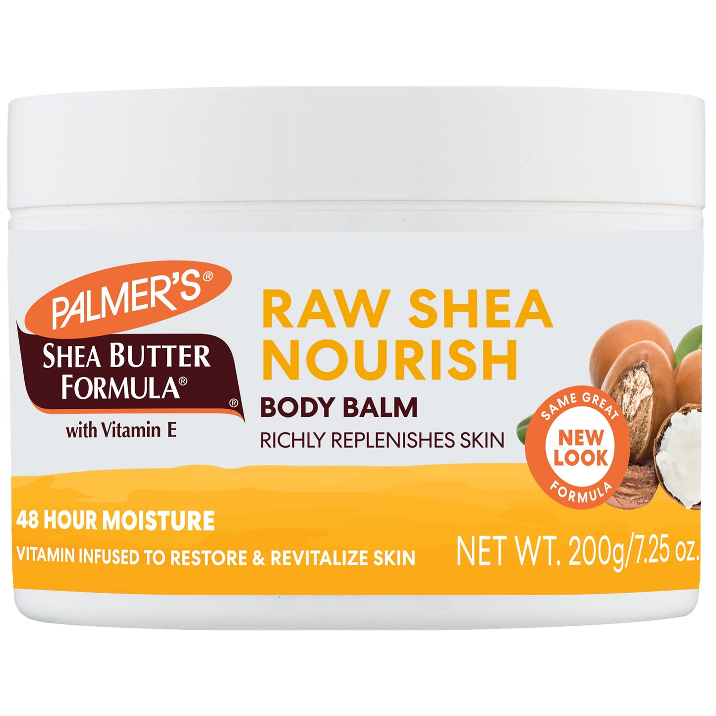 Palmer's Shea Formula Raw Shea Body Lotion and Body Balm for Dry Skin