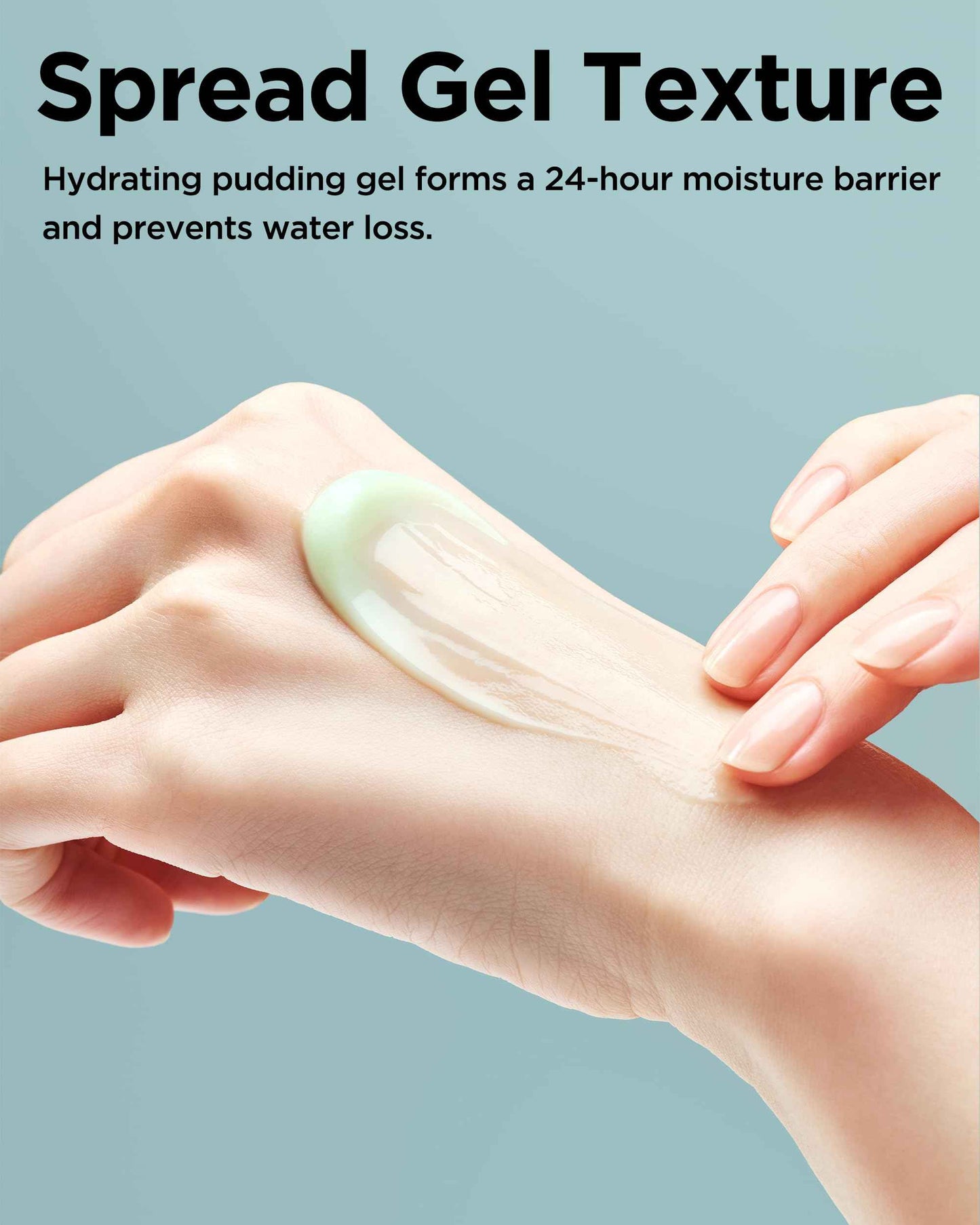 TOCOBO Cica Calming Gel Cream – Korean Vegan Soothing Moisturizer with Cica, Hyaluronic Acid & Tea Tree – Lightweight Non-Sticky Pudding Gel for Sensitive Skin, 24-Hour Hydration Barrier, 2.37 oz.