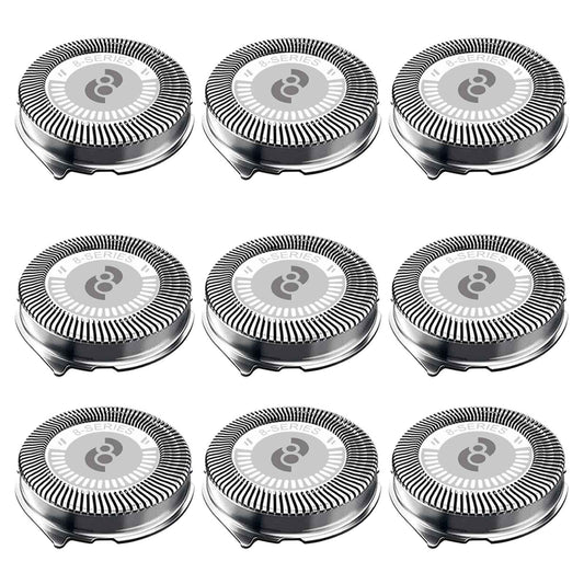 HQ8 Replacement Heads for Philips Norelco Shavers, HQ8 Heads New Upgraded,9-Pack