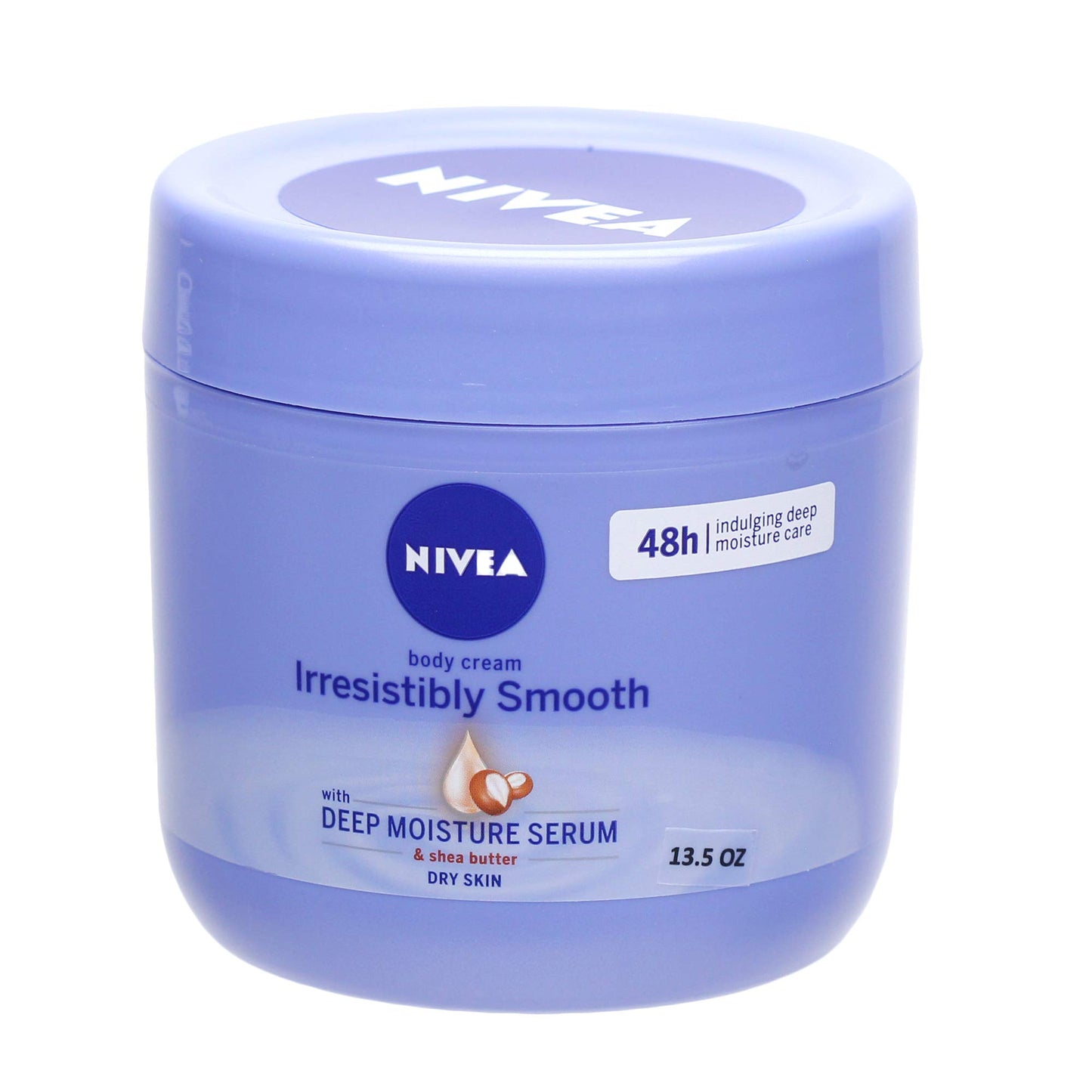 Nivea Irresistibly Smooth Body Cream - 13.5 Fl Oz / 400 mL x 3 Pack