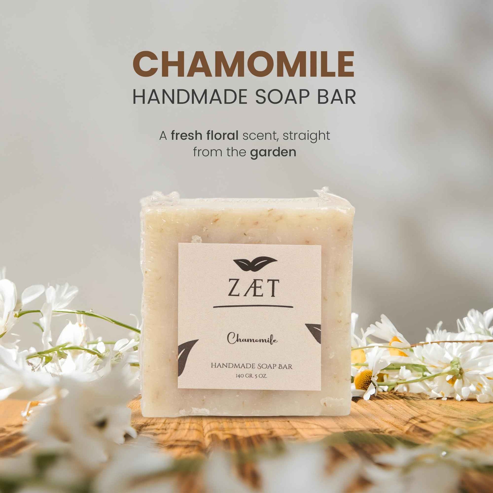 ZÆT Chamomile Soap Bar - 8 Pack
