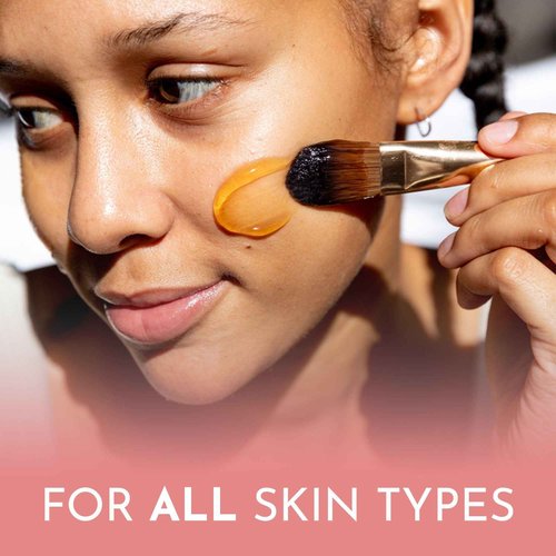 BOLDEN GLOW Hydrating Mask | Deep Moisturizing Facial Mask for Dry Skin | Gently Hydrating Hyaluronic Acid Moisturizer | Non-Comedogenic | 3.4 Fl Oz