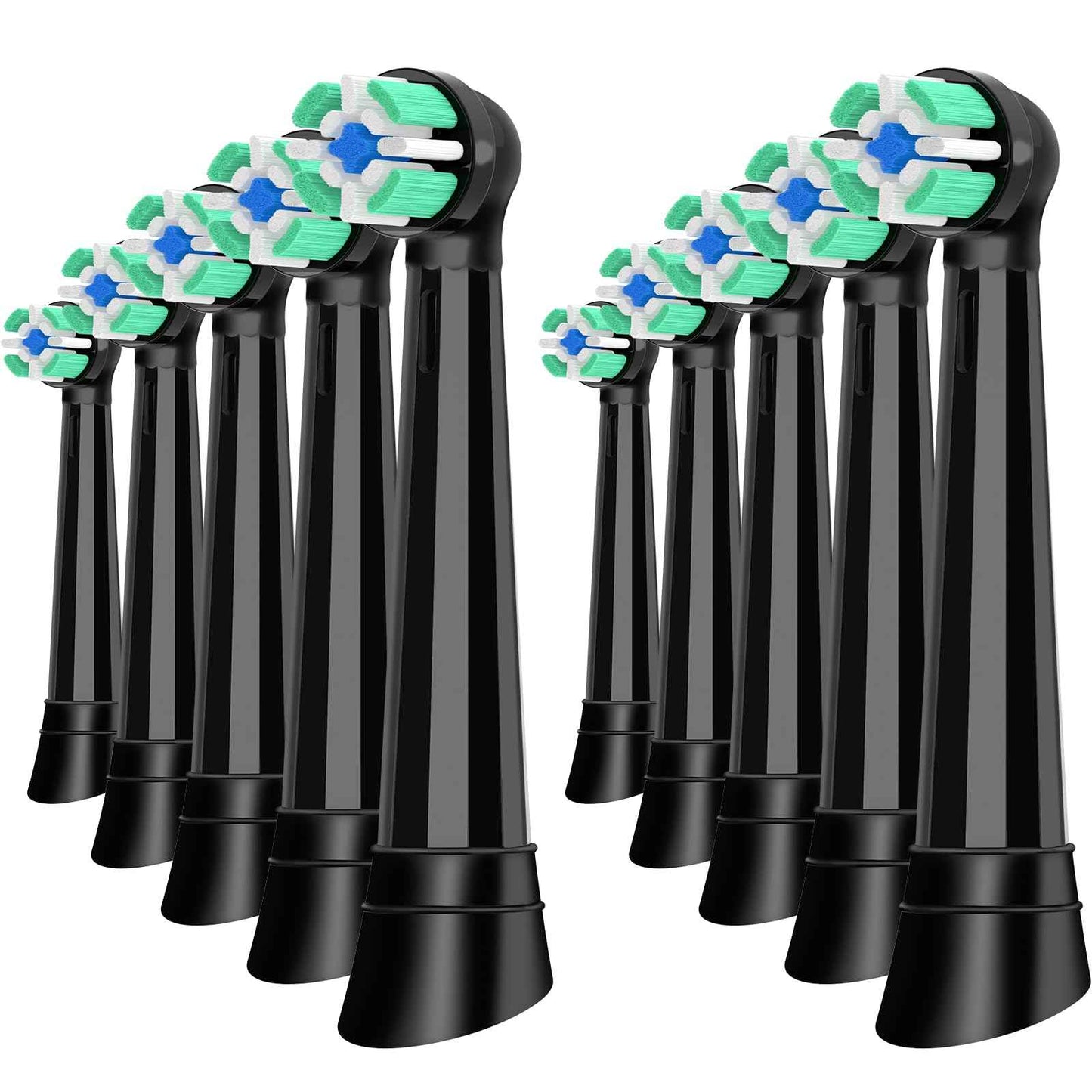 Lanveda Replacement Heads Compatible with 2 3 4 5 6 7 8 9 10 Series Electric Toothbrush Handles