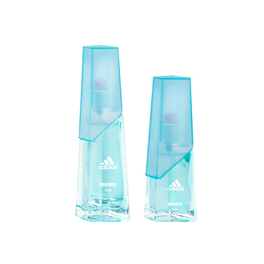 Adidas Moves for Her 2 Piece Eau De Toilette Set