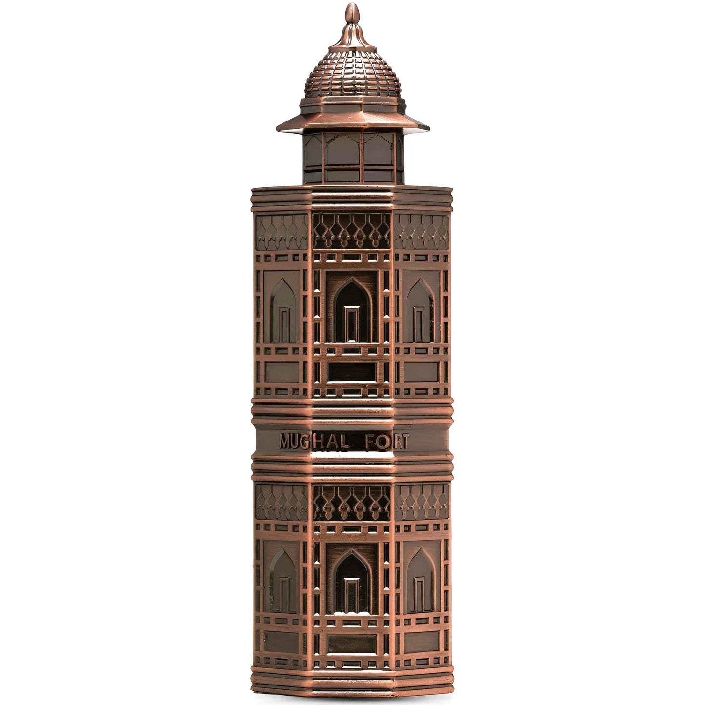 Lattafa Niche Emarati Mughal Fort – Spicy, Woody, Gourmand, Amber – Eau de Parfum for Everyone, 3.4 Ounce / 100 ml