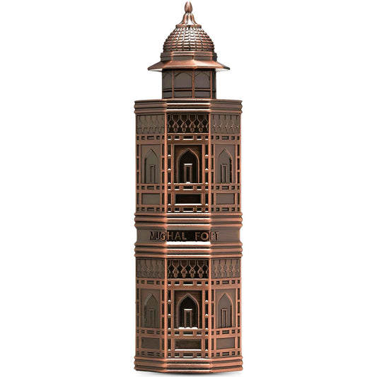 Lattafa Niche Emarati Mughal Fort – Spicy, Woody, Gourmand, Amber – Eau de Parfum for Everyone, 3.4 Ounce / 100 ml