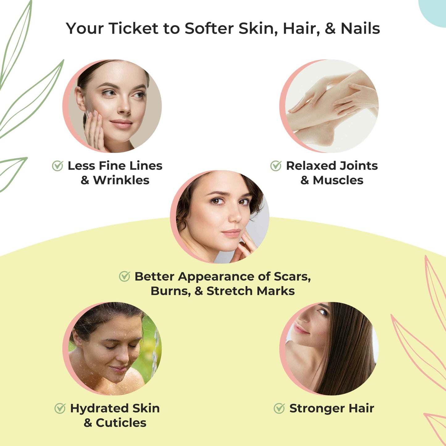 Y Not Natural Emu Oil Pure Skin Moisturizer - Nail, Body, Face, Scalp & Hair Moisturizer with Omega 3, 6, 9, Vitamins, & Minerals - Australian Emu Oil for Skincare 200mL, Rose Canvas