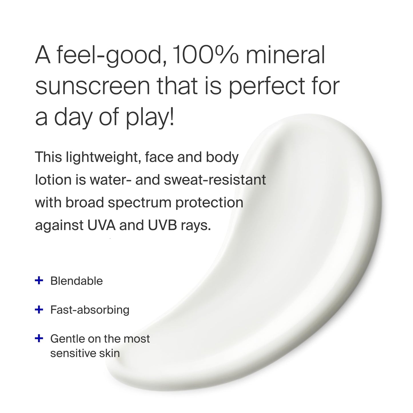 Supergoop! PLAY 100% Mineral Lotion - 1 fl oz, Pack of 2 - Broad Spectrum SPF 30 Sunscreen for Face & Body - Lightweight, Fast Absorbing, Water Resistant - With Green Algae