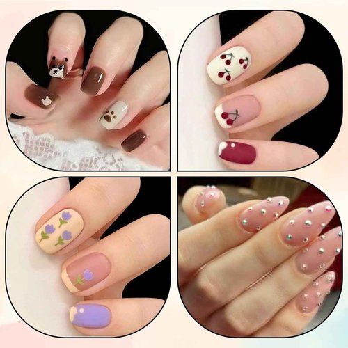 5Pcs Nail Stylus Dotting Tool Set Ball Embossing Stylus for Transfer Paper Different Size Pattern Tracing Stylu Dot Painting Tools, Nail Art Embossing Pen for Pattern Tracing Pen, Rock Painting
