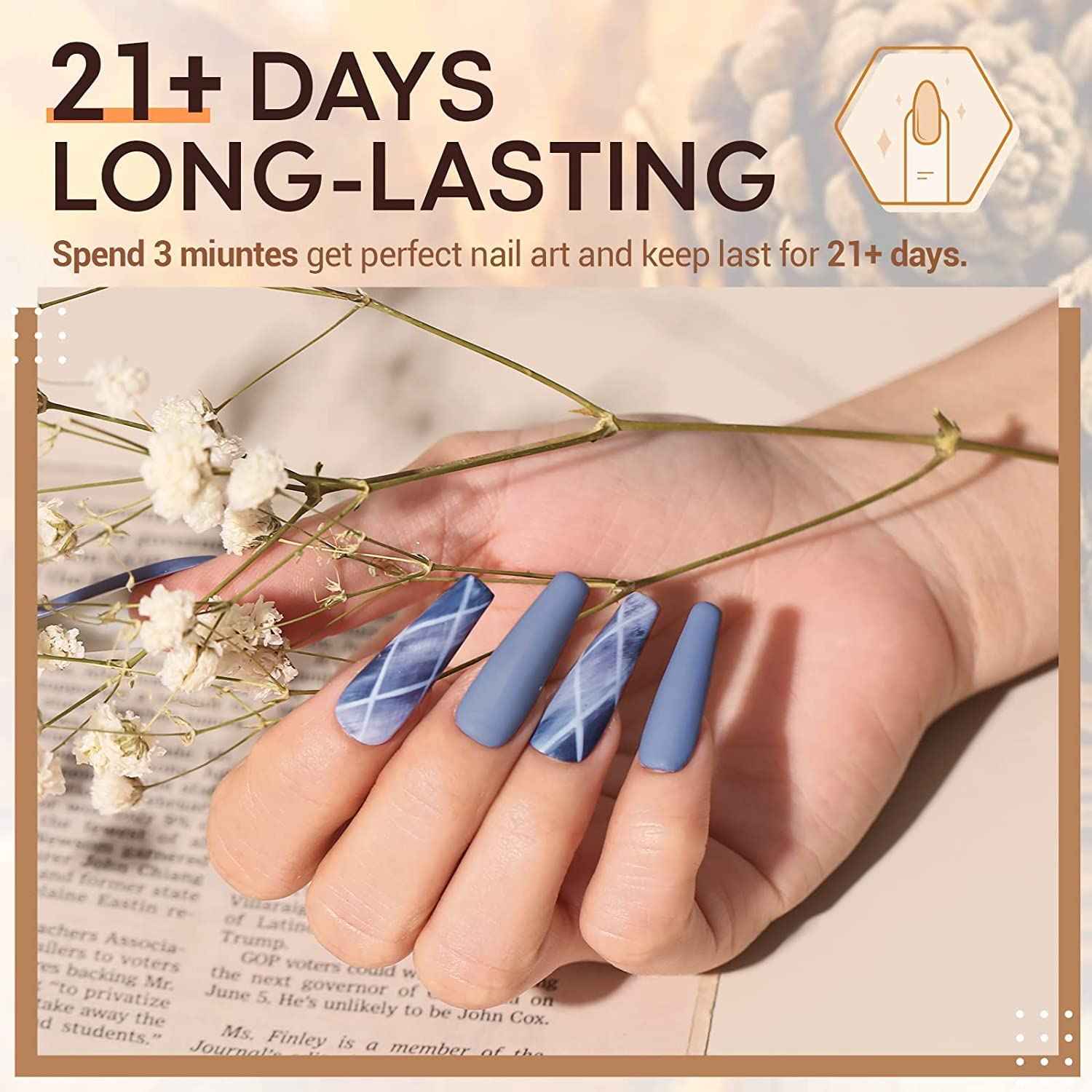 MODELONES Dip Powder Nail Kit Starter-12 Nude Colors French Style Dipping Powder with Base Top Coat 2 in 1 Set, Essential Manicure Nail Art System No Lamp Needed