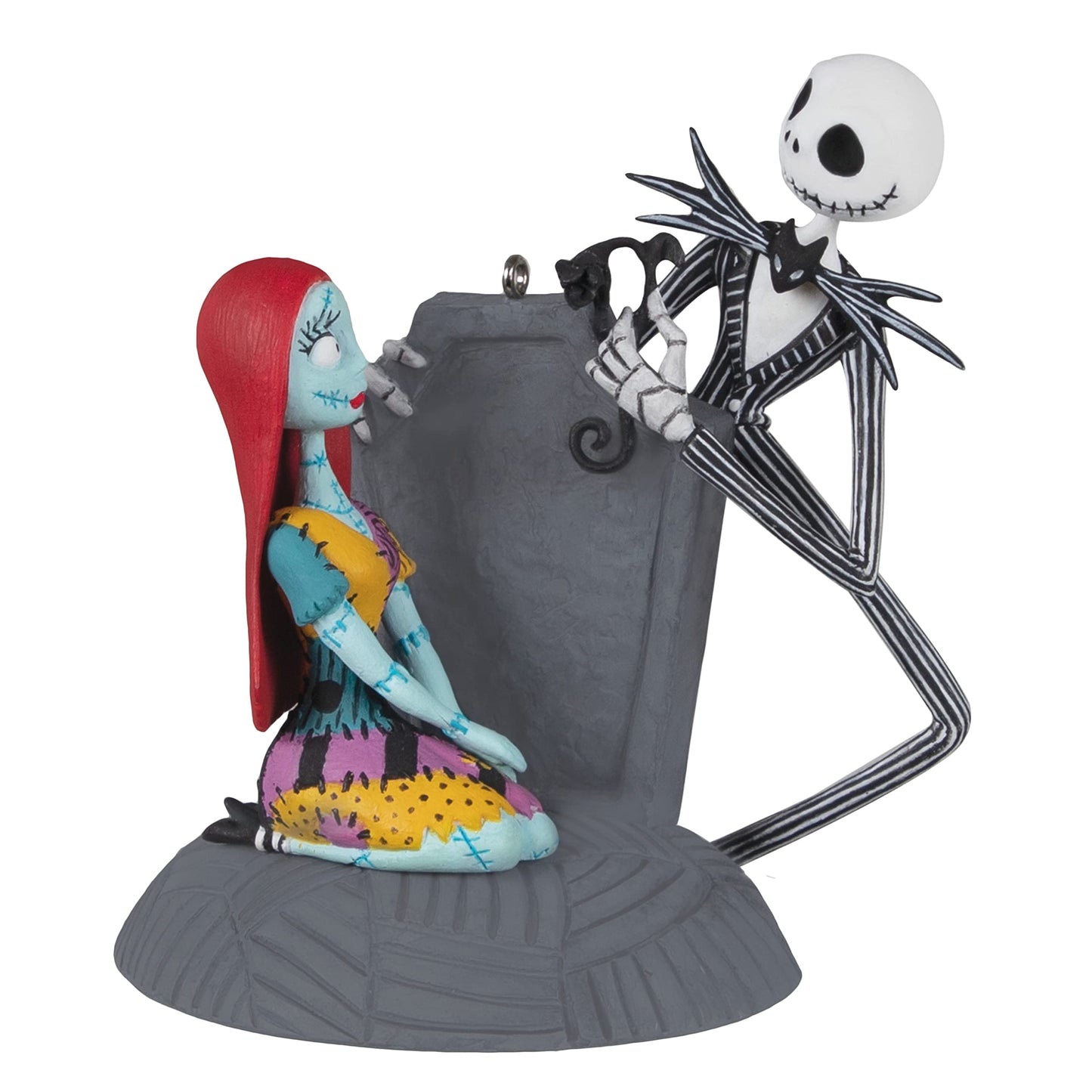 Hallmark Keepsake Christmas Ornament 2019 Year Dated, Tim Burton's The Nightmare Before Christmas Here Comes Sandy Claws