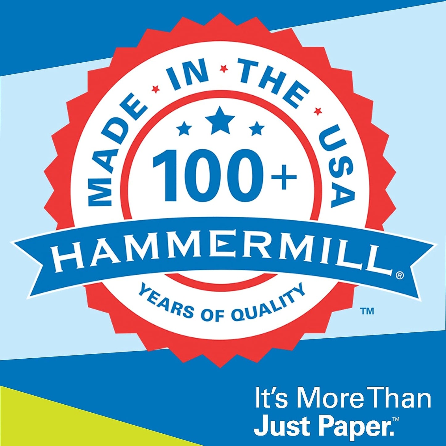 Hammermill Printer Paper, 20 lb Copy Paper, 8.5 x 11 - 1 Ream (500 Sheets) - 92 Bright, Made in the USA