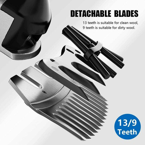 Xuchuan 13T Replaceable Sheep Shearing Clipper Straight Tooth Blade