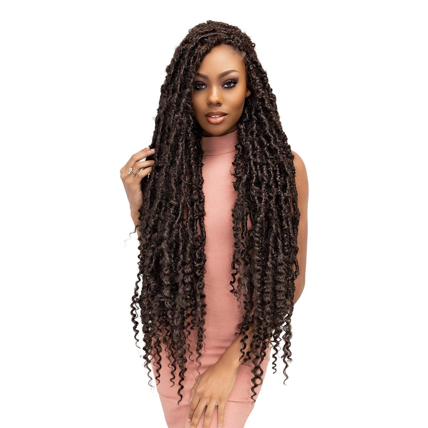 Janet Collection Crochet Braids Nala Tress Maverick Locs 24" (5-pack, 613)